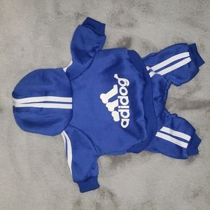 Adidog Jumpsuit Hoodie